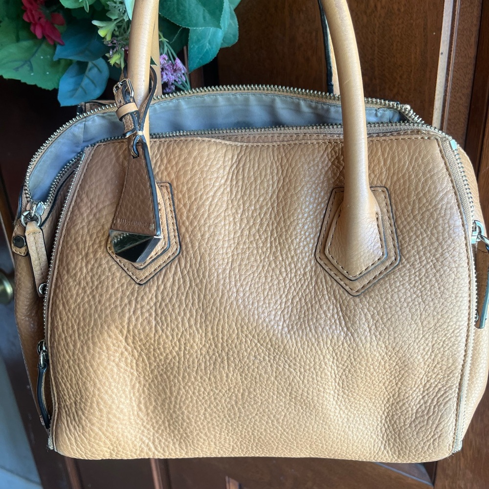 Rebecca Minkoff  Tan Leather Handbag